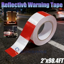 Car Reflective Tape Auto Safety Warning Sticker Reflector Protective Tape Strip