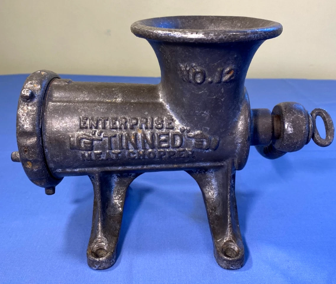 25+ Enterprise Meat Chopper Antique Grinders for sale | Updated