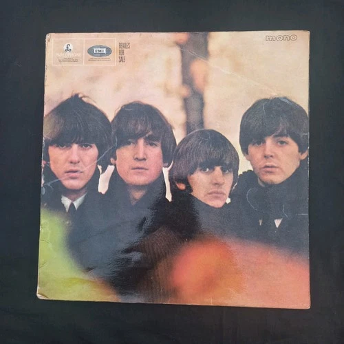 BEATLES- BEATLES FOR SALE- VINYL LP PMC 1240 4N 3N PLAY TESTED  MONO