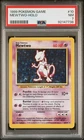 1999 POKEMON BASE SET UNLIMITED #10 MEWTWO-HOLO PSA 7