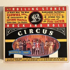 THE ROLLING STONES ROCK AND ROLL CIRCUS US CD