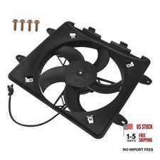 Radiator Cooling Fan Assy with Shroud for Polaris RZR 800 570 2008-2022