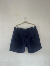 Cabela's Men's Navy Cargo Shorts Size 38