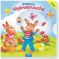 TröTsch Spielbuch Ostereiersuche, Osterbuch, Kinderbuch | Buch | 10 S. | Deutsch
