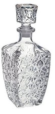 Liquor Bottle Decanter with Stopper Glass (Liquor Bottle)