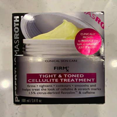 Peter Thomas Roth FIRMx Firming Tightening Toning Cellulite Treatment 3.4oz