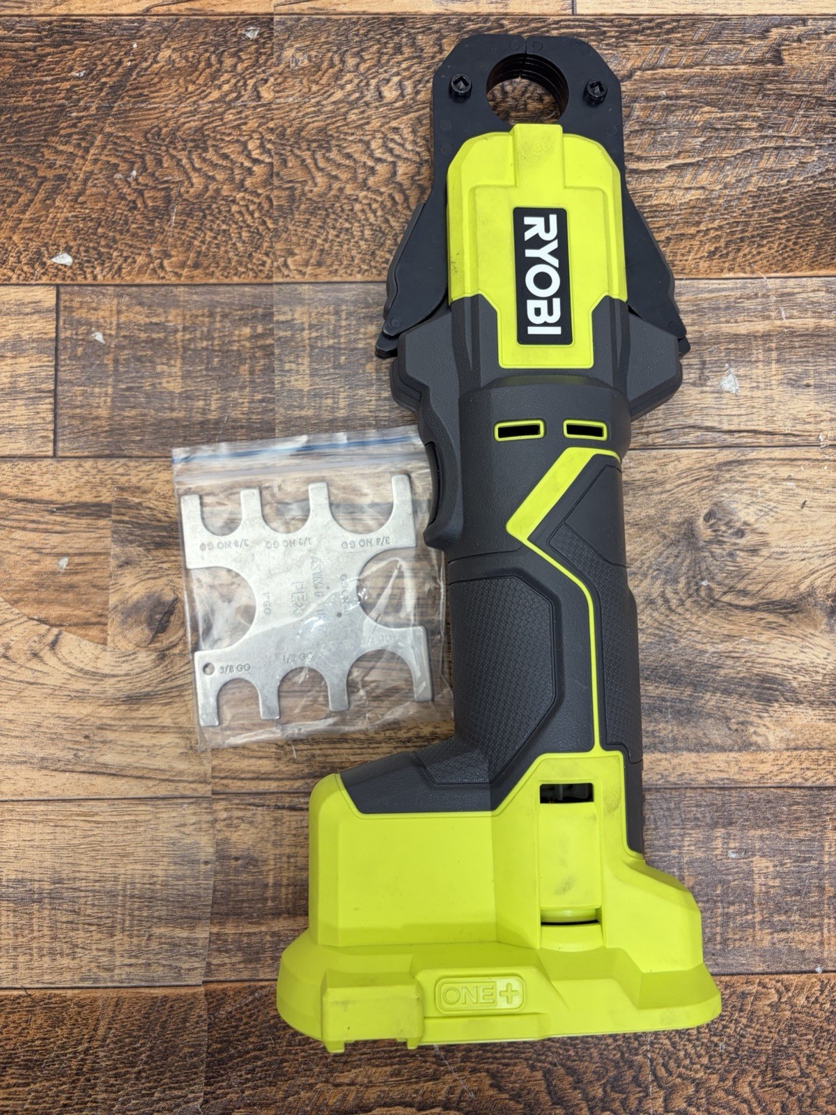 RYOBI ONE+ 18V PEX Crimp Ring Press Tool TOOL ONLY P661