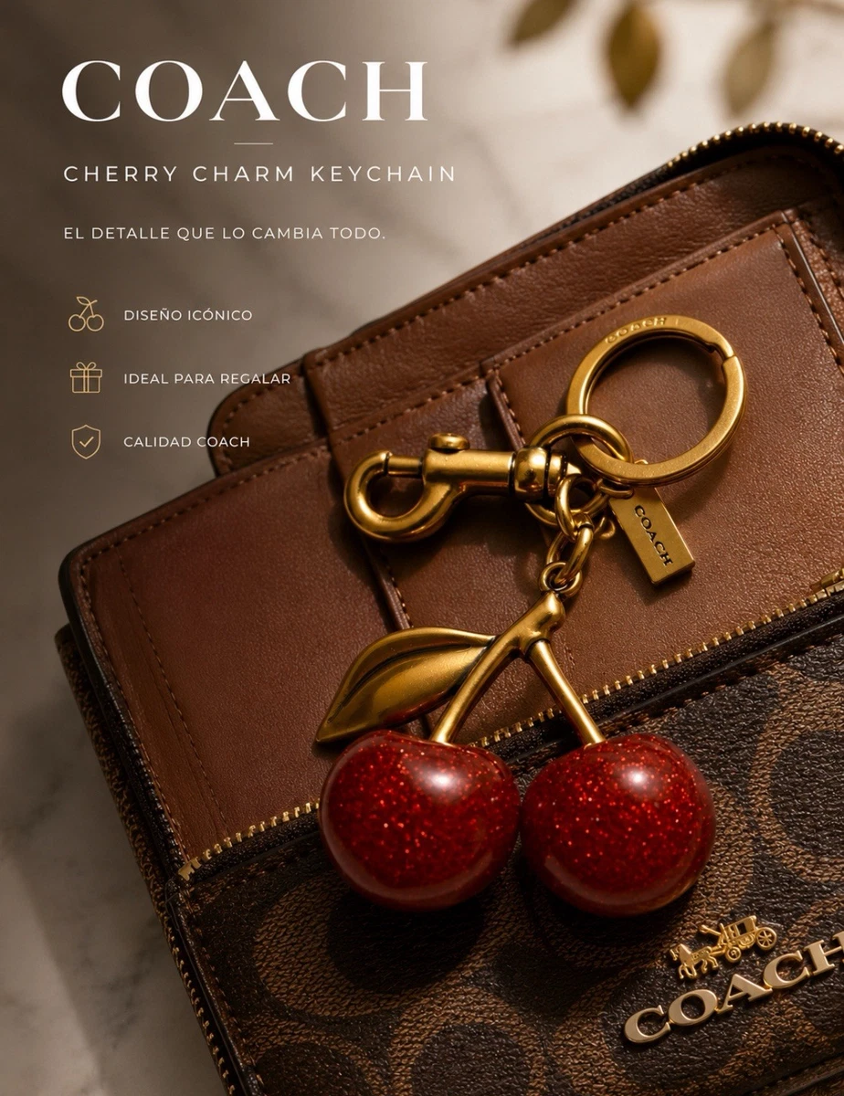 Coach Cherry Key In Women's Key Chains, Rings & Finders for sale