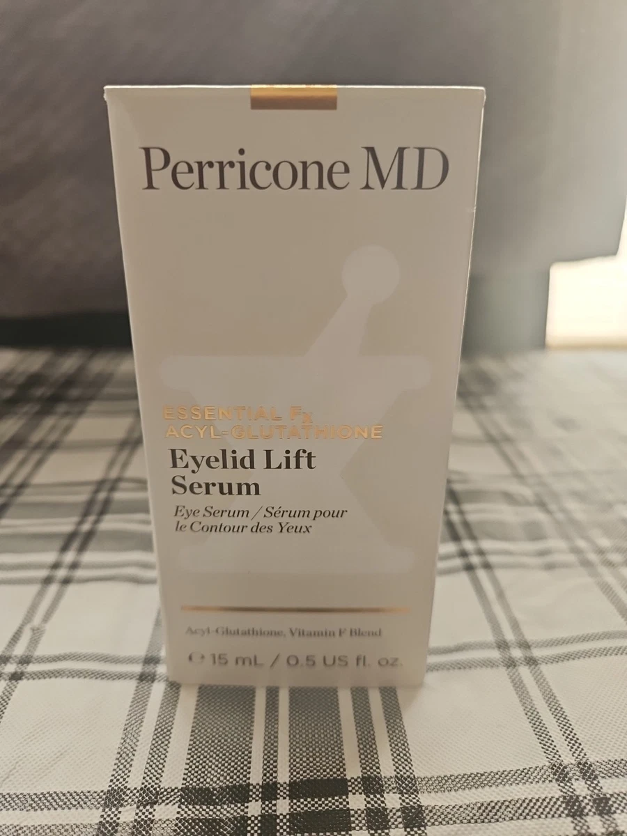 perricone md 0.5oz essential fx acyl glutathione eyelid lift serum Neuropeptide eyes shimmering with vitality and mystery Perricone MD Eyelid Lift Serum