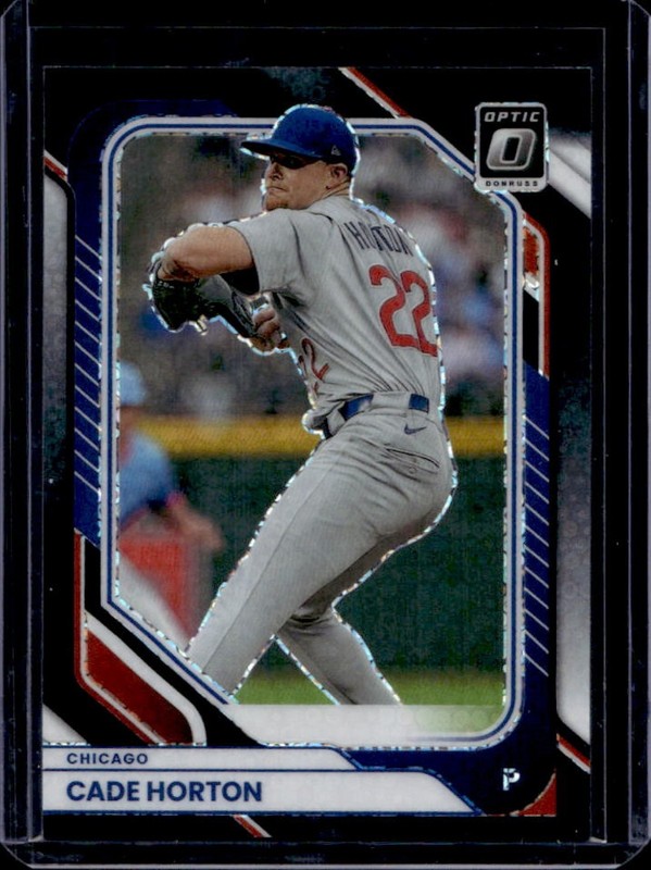 2026 Panini Donruss Cade Horton Optic Circles #25 Cubs