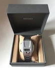 Vintage Seiko voice talking wrist digital watch A860 Rare! / Space age