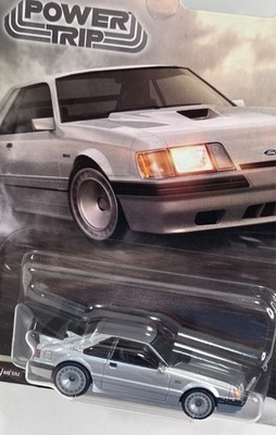 104-044 Cult 1/18 フォード Mustang Wagon 84 Mustang SVO 4/5 JKF31 POWER TRIP Hot Wheels Premium 2026 silver
