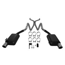 Flowmaster Force Ii Cat-back Exhaust System For 2005-2009 Ford Mustang V6