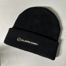 Alarm.com Branded Beanie Hat New