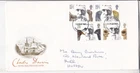 GB 1982 Charles Darwin FDC Hull Cancel written + insert VGC