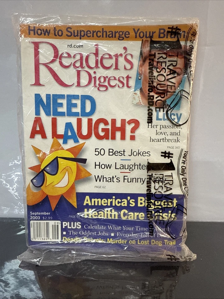 Readers Digest Lot Of 6 Original Year 2002-2003 New Sealed - Image 4 of 4