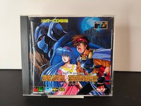 Deathbringer DEATH BRINGER SEGA MEGA-CD Mega CD Japan Region