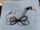 Technics SL-1700 Vintage Turntable parts original RCA cables working Tested