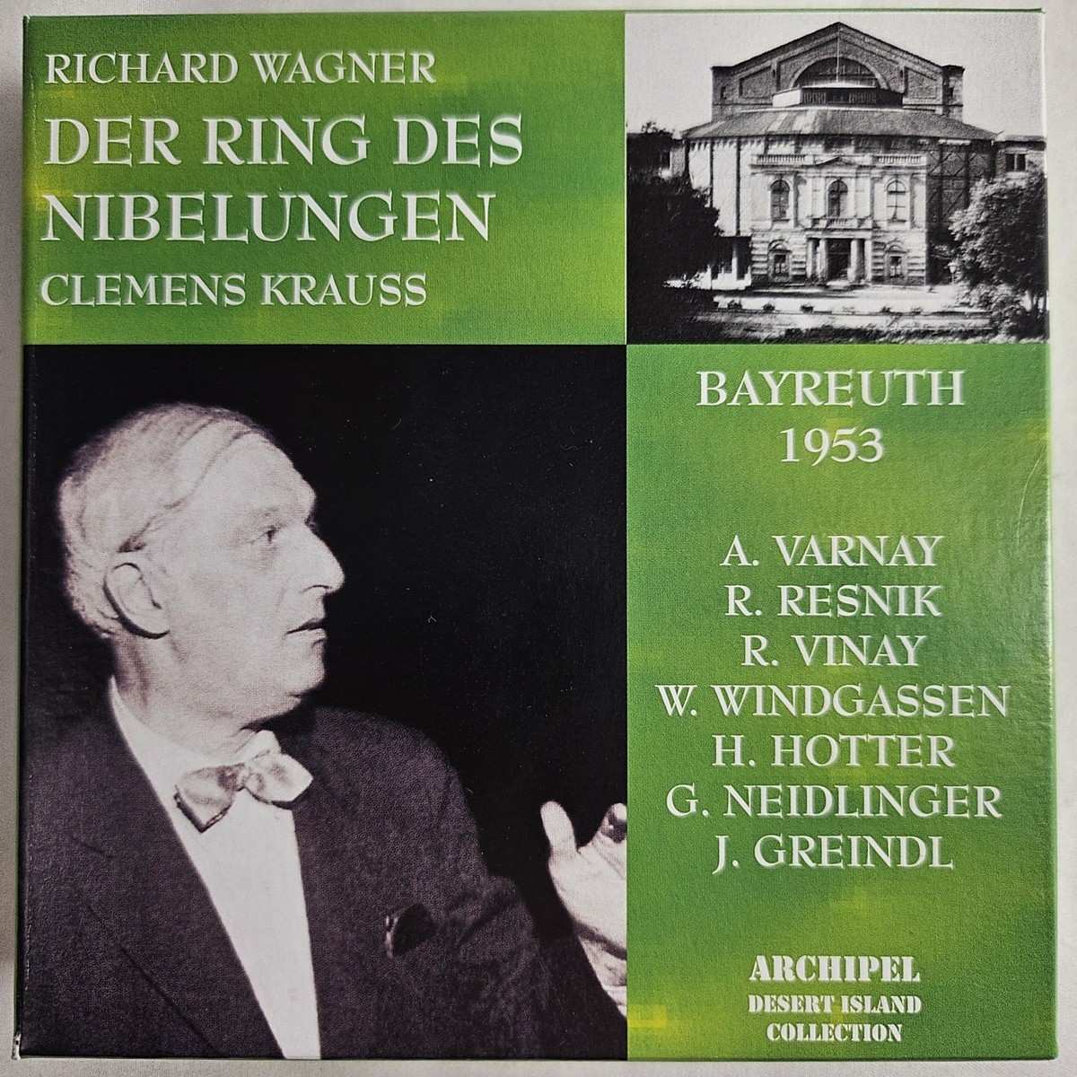 Richard Wagner: Der Ring des Nibelungen [Bayreuth 1953] (CD, Jan