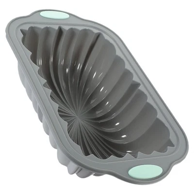Moule À Pâtisserie En Silicone Moules Pain Plat De Cuisson Antiadhésif - Photo 1/4