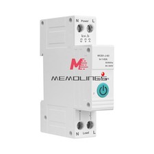 Tuya WIFI Smart Circuit Breaker 63A 220V Switch Metering Overcurrent Protection