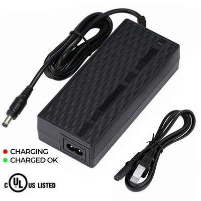 UL Listed 54.6V 2A Adapter Charger For Bezior X Plus 48V Electric Mountain Power