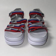 Nike Icon Classic Womens Sandal Platform Whit...