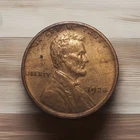 1928 Lincoln Wheat Cent Penny, Unc, Uncirculated