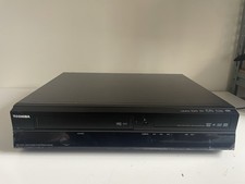 Toshiba RD-XV60 HDD & DVD/VHS Recorder with 320GB HD Black With Scart And Coax