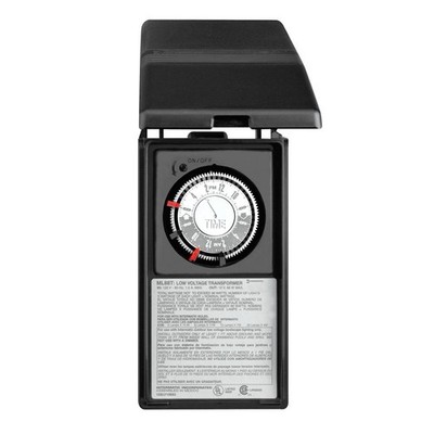 Intermatic ML88T 88-Watt Power Pack With Timer And Ground Shield