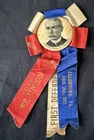 Pair of Civil War reunion ribbons 47th Pennsylvania Regmt, Allentown, 1911, 1906