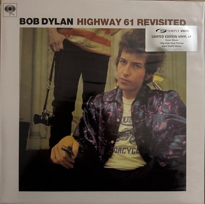 Bob Dylan Highway 61 Revisited LP  Simply Vinyl Reissue 2000 still sealed mint