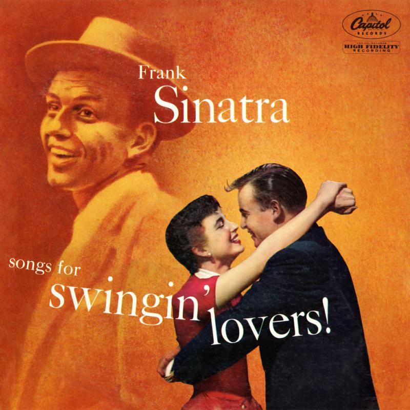 Frank Sinatra Songs For Swingin' Lovers CD 7465702 NEW
