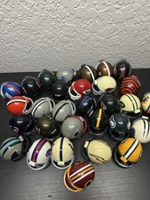 NFL Mini Football Helmet Tracker Matita Topper 31 Squadre Completo