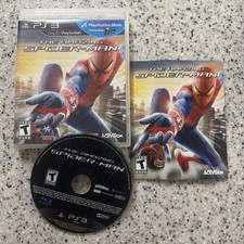 The Amazing Spider-Man PS3 Video Game PlayStation Move Compatible