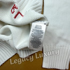 Auction POLO PALPH LAUREN Polo Bear Coastal Chic Sweater White Beach Women - M — photo 6