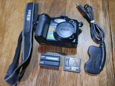 Nikon COOLPIX 5400 5.1MP Digital Camera  Tested