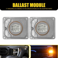 LED Control Headlight Module Ballast Unit Fit Ford F150 F250 F350 2021 2022 2023