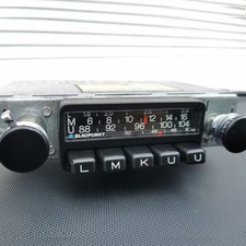 Blaupunkt Frankfurt Car Radio 1972 Porsche 911 912 Metal Trim Vintage Tested Blaupunkt Frankfurt Car Radio 1972 Porsche 911 912 Metal Trim Vintage Tested