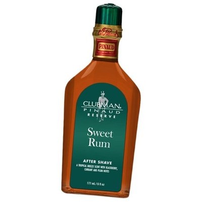 Clubman Reserve Sweet Rum After Shave Lotion 6 Fl Oz