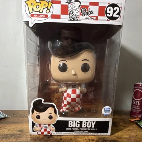 Funko Pop! Vinyl Ad Icons Bob's Big Boy #92 Limited Edition Vinyl Figure