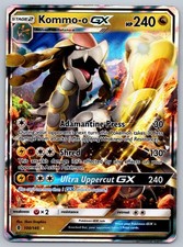 Kommo-o GX Holo Ultra Rare SM - Guardians Rising 100/145 NM