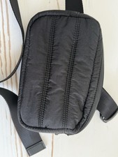 Borsa a tracolla Caraa x Athleta nera viaggio sport utilità unisex