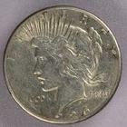 1926-S $1 Peace Silver Dollar-XF/AU