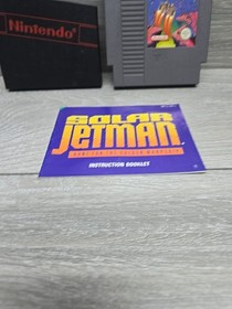 Solar Jetman: Hunt for the Golden Warpship - NES Nintendo | TheGameWorld