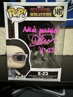 Dafne Keen Signed and Quoted X-23 Deadpool Wolverine Funko Pop w/ JSA COA