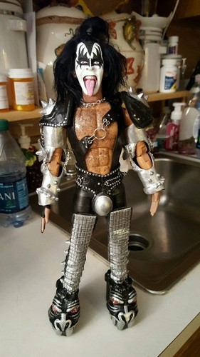 KISS CUSTOM 1:6 GENE PAUL ERIC VINNIE CREATURES 1982 ERA 12" DOLL FIGURE SET - Bild 20 von 20