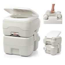 Campingtoilette Chemietoilette 20L tragbar WC...