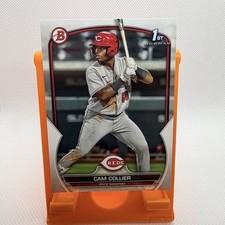 2023 Bowman - Prospects Cam Collier #BP-125 (RC)