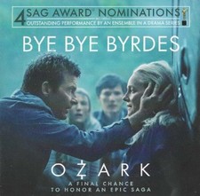 Ozark: The Final Season FYC 4-Disc Set DVD VIDEO TV SHOW drug lord Jason Bateman